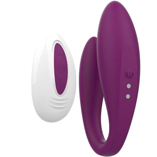 ARMONY - KITTY VIBRATEUR POUR COUPLES TÉLÉCOMMANDE VIOLET