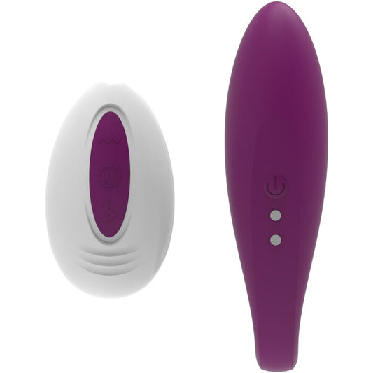 ARMONY - KITTY VIBRATEUR POUR COUPLES TÉLÉCOMMANDE VIOLET