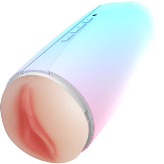 ARMONY - MASTURBATEUR DOUBLE VIBRATEUR VAGIN ET BOUCHE RAINBOW