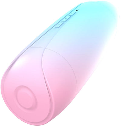 ARMONY - MASTURBATEUR DOUBLE VIBRATEUR VAGIN ET BOUCHE RAINBOW