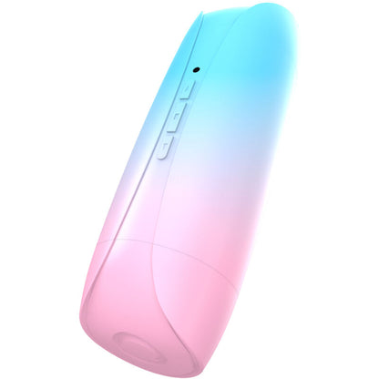 ARMONY - MASTURBATEUR DOUBLE VIBRATEUR VAGIN ET BOUCHE RAINBOW