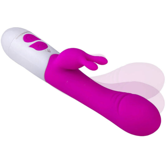 ARMONY - VIBRATEUR HAPPY &amp; STIMULATEUR LAPIN VIOLET