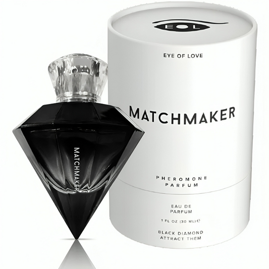 EYE OF LOVE - MATCHMAKER BLACK DIAMOND PARFUM PHÉROMONES POUR LES DEUX 30 ML