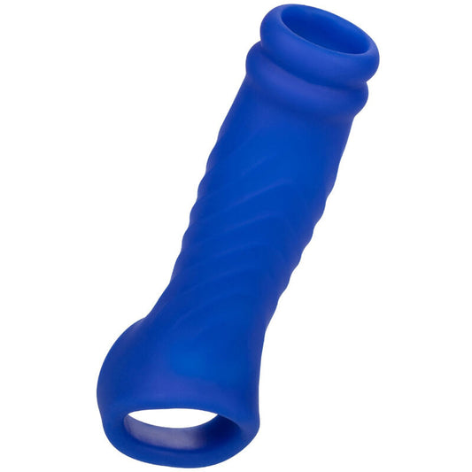 CALEXOTICS - MANCHON DE PÉNIS EN SILICONE LIQUIDE ADMIRAL WAVE BLEU