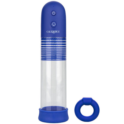 CALEXOTICS - KIT DE POMPE D'ÉRECTION RECHARGEABLE ADMIRAL