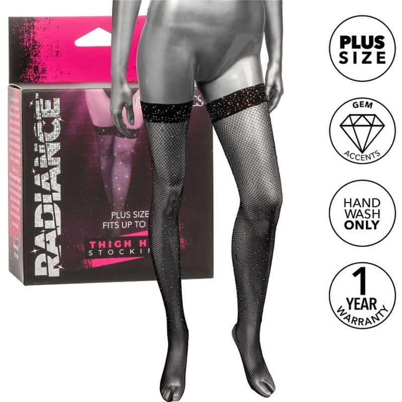 CALEXOTICS - BAS HAUTS RADIANCE AVEC STRASS GRANDE TAILLE