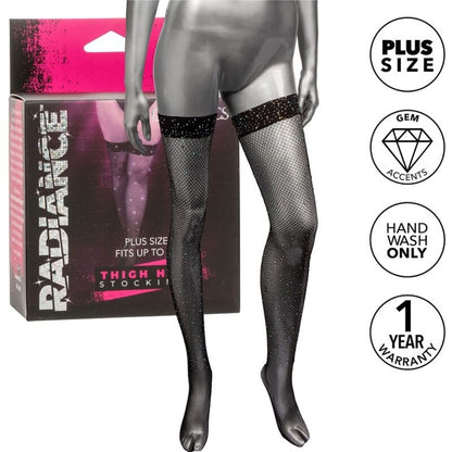 CALEXOTICS - BAS HAUTS RADIANCE AVEC STRASS GRANDE TAILLE