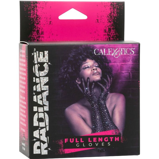 CALEXOTICS - GANTS LONGS À STRASS RADIANCE