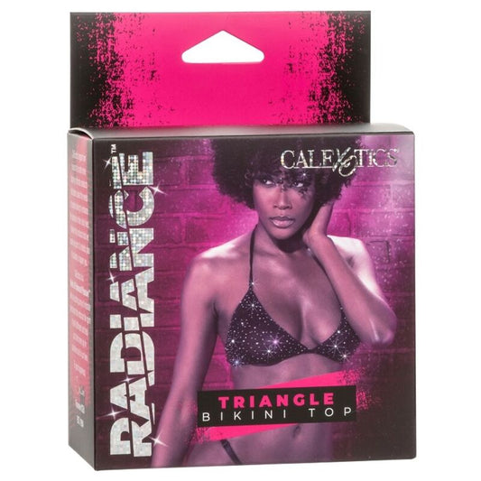 CALEXOTICS - HAUT DE BIKINI TRIANGLE À STRASS RADIANCE