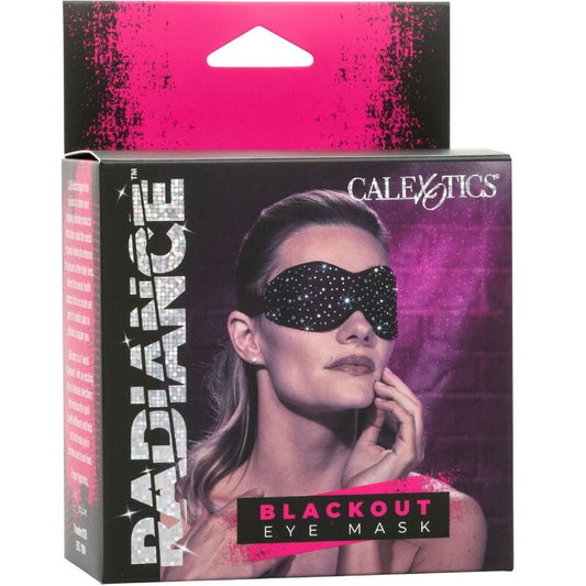CALEXOTICS - MASQUE POUR LES YEUX OPAQUE RADIANCE STRASS