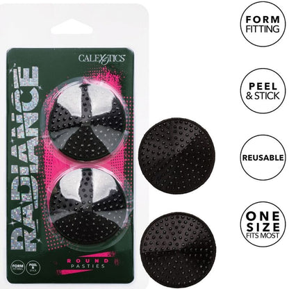 CALEXOTICS - CACHE-TETONS RADIANCE JEWEL FORME RONDE