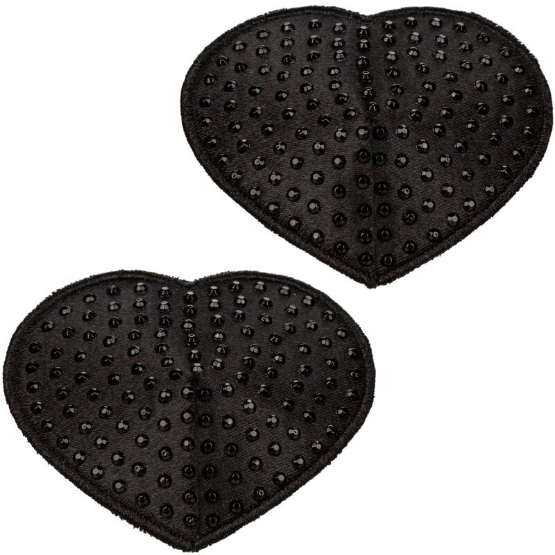 CALEXOTICS - CACHE-TETONS BIJOUX EN FORME DE CŒUR RADIANCE