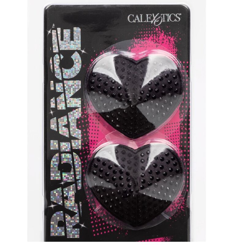 CALEXOTICS - CACHE-TETONS BIJOUX EN FORME DE CŒUR RADIANCE
