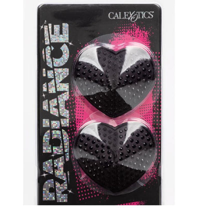 CALEXOTICS - CACHE-TETONS BIJOUX EN FORME DE CŒUR RADIANCE