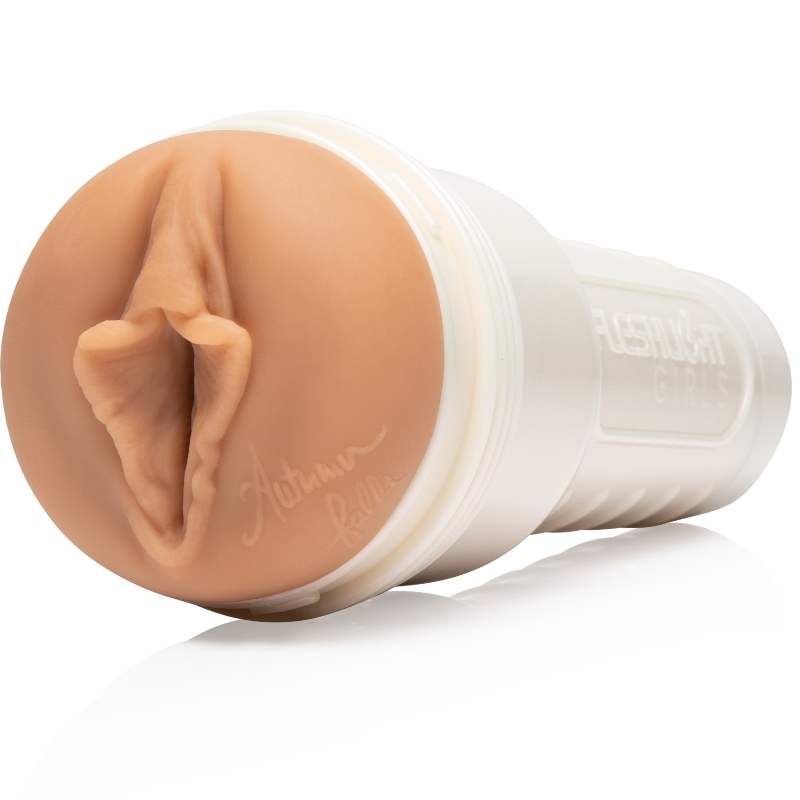 FLESHLIGHT - AUTUMN FALLS CREAM TEXTURE VAGIN + LANCEMENT UNIVERSEL + LUBRIFIANT DE QUALITÉ AQUA 50 ML