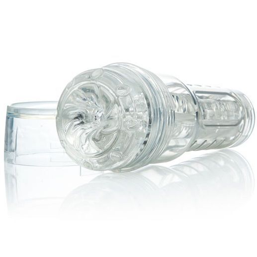 FLESHLIGHT - GO TORQUE ICE MASTURBATEUR + LANCEMENT UNIVERSEL + LUBRIFIANT DE QUALITÉ AQUA 50 ML