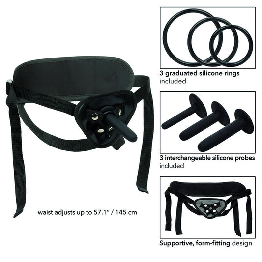 CALEXOTICS - KIT DE FIXATION SILICONE BOUNDLESS