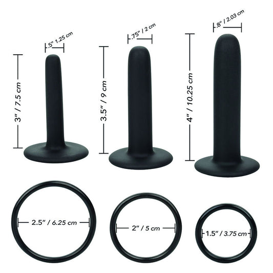 CALEXOTICS - KIT DE FIXATION SILICONE BOUNDLESS