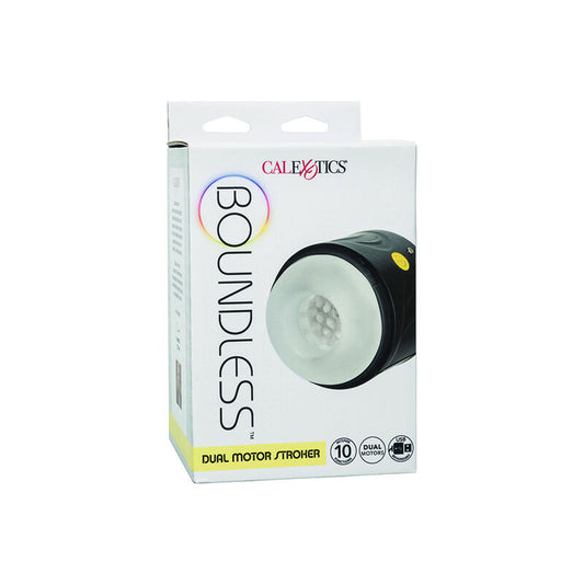 CALEXOTICS - MASTURBATEUR À DOUBLE MOTEUR SANS LIMITES