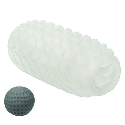 CALEXOTICS - BOUNDLESS STROKER SOFT RÉVERSIBLE GRIS
