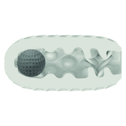 CALEXOTICS - BOUNDLESS STROKER SOFT RÉVERSIBLE GRIS