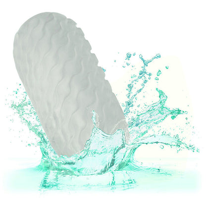 CALEXOTICS - BOUNDLESS STROKER SOFT RÉVERSIBLE GRIS
