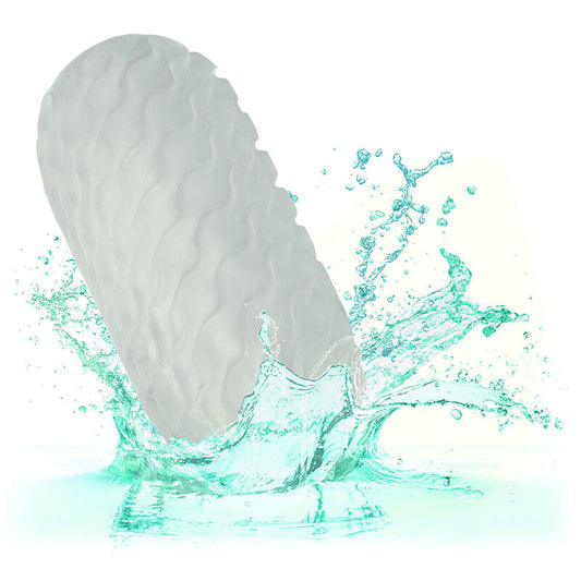 CALEXOTICS - BOUNDLESS STROKER SOFT RÉVERSIBLE GRIS