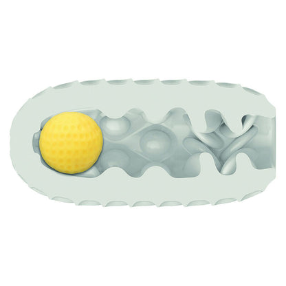 CALEXOTICS - BOUNDLESS SOFT STROKER RÉVERSIBLE JAUNE