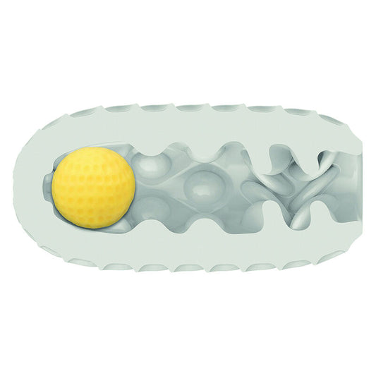 CALEXOTICS - BOUNDLESS SOFT STROKER RÉVERSIBLE JAUNE