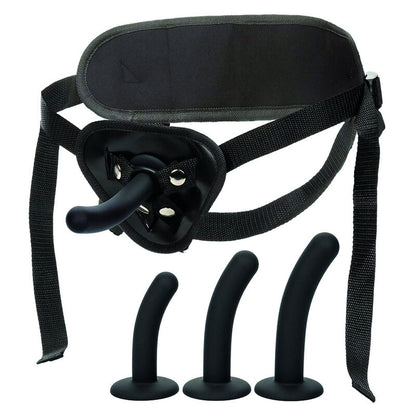 CALEXOTICS - KIT DE HARNAIS EN SILICONE COURBÉ BOUNDLESS