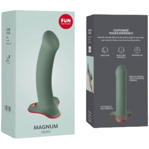 FUN FACTORY - GODE MAGNUM GREEN