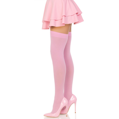 LEG AVENUE - COLLANTS EN NYLON ROSE