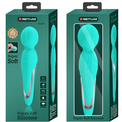 PRETTY LOVE - VIBRATEUR WALTER WATER GREEN WAND
