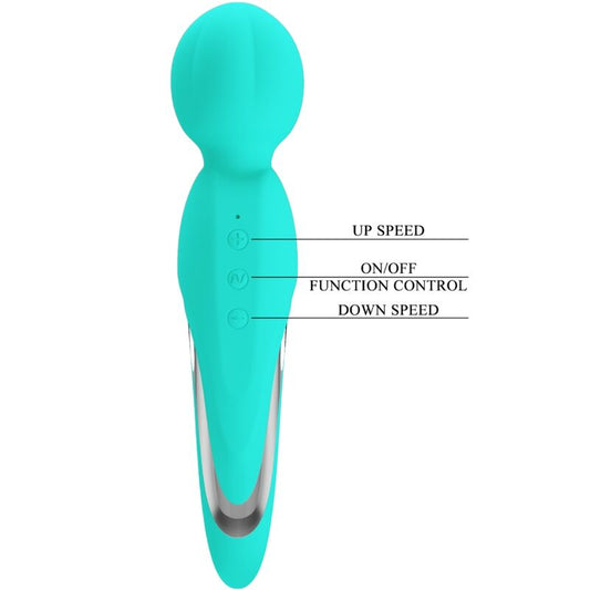PRETTY LOVE - VIBRATEUR WALTER WATER GREEN WAND