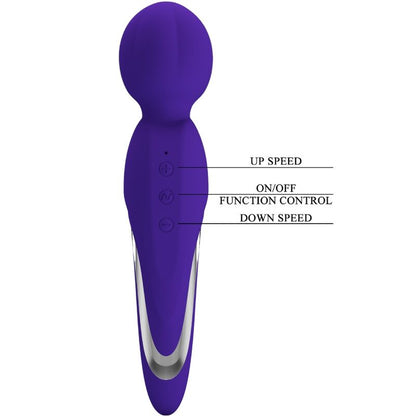 PRETTY LOVE - WALTER VIBRATING WAND VIOLET