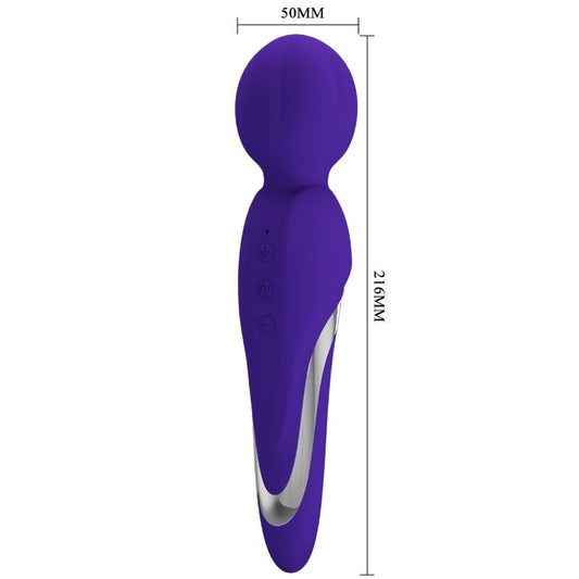 PRETTY LOVE - WALTER VIBRATING WAND VIOLET