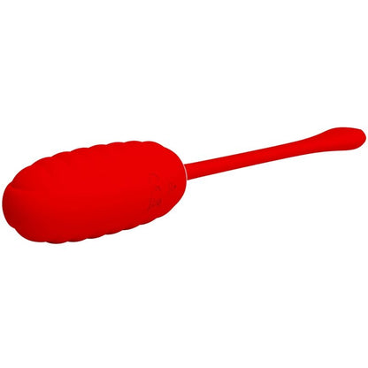 PRETTY LOVE - ŒUF VIBRANT RECHARGEABLE KIRK ROUGE