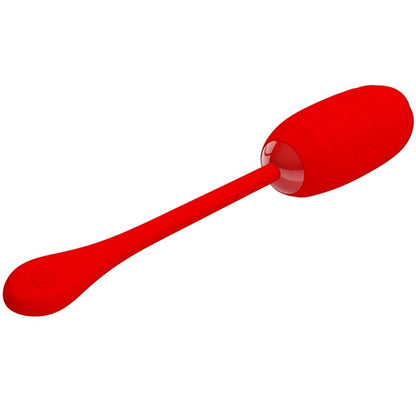 PRETTY LOVE - ŒUF VIBRANT RECHARGEABLE KIRK ROUGE