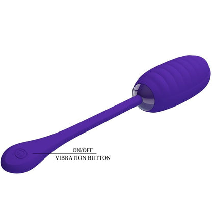 PRETTY LOVE - ŒUF VIBRANT RECHARGEABLE KIRK LILAC