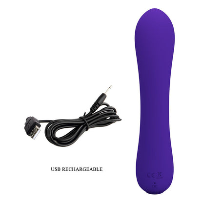 PRETTY LOVE - VIBRATEUR PRESCOTT RECHARGEABLE LILAS