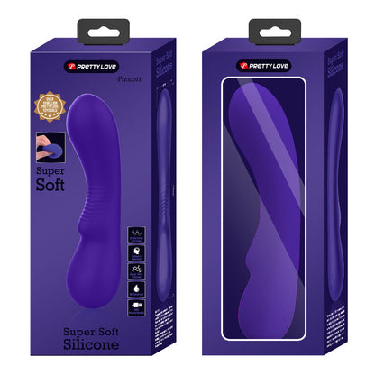 PRETTY LOVE - VIBRATEUR PRESCOTT RECHARGEABLE LILAS