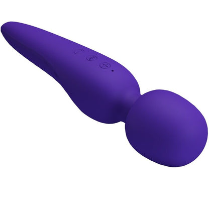 PRETTY LOVE - MASSEUR MEREDITH 12 MODES DE VIBRATION LILAS