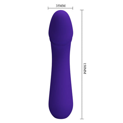 PRETTY LOVE - VIBRATEUR CETUS RECHARGEABLE LILAS