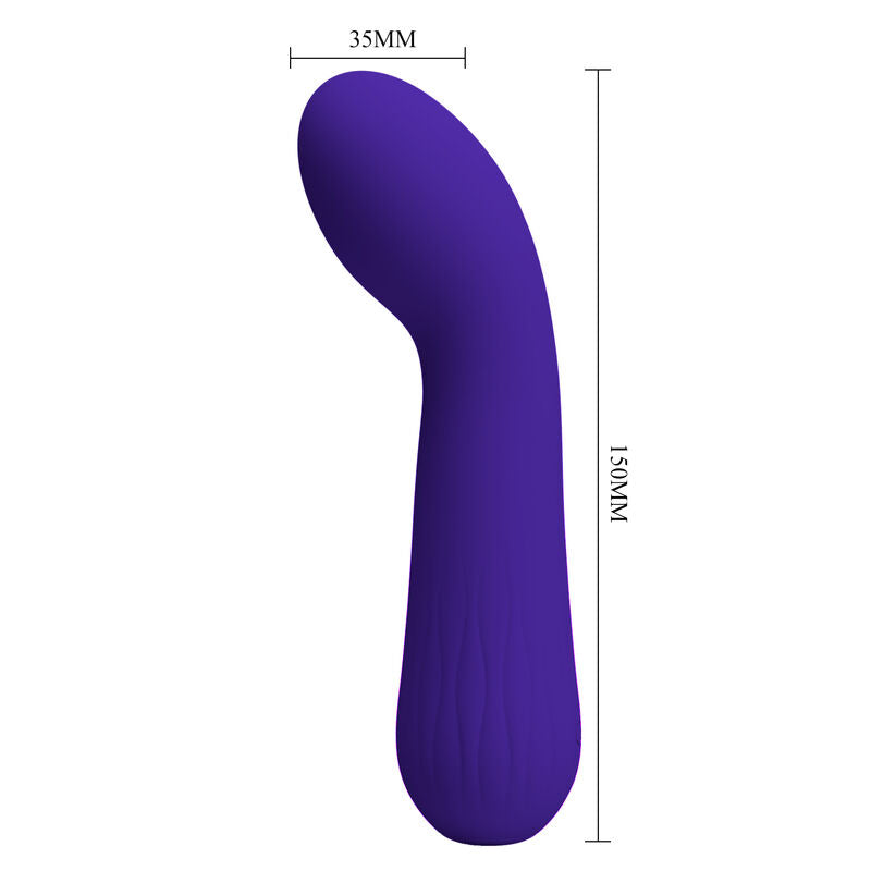 PRETTY LOVE - VIBRATEUR LILAS RECHARGEABLE FAUN