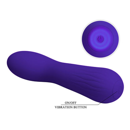 PRETTY LOVE - VIBRATEUR LILAS RECHARGEABLE FAUN