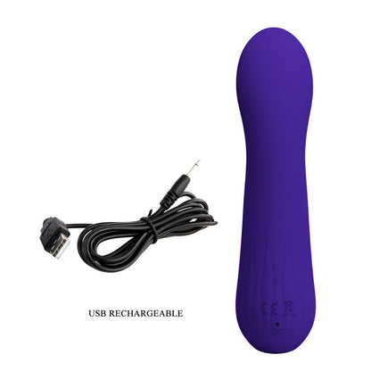 PRETTY LOVE - VIBRATEUR LILAS RECHARGEABLE FAUN