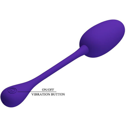 PRETTY LOVE - ŒUF VIBRANT RECHARGEABLE KNUCKER LILAS