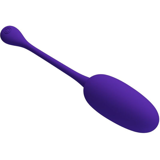 PRETTY LOVE - ŒUF VIBRANT RECHARGEABLE KNUCKER LILAS