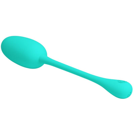 PRETTY LOVE - ŒUF VIBRANT RECHARGEABLE KNUCKER VERT AQUA