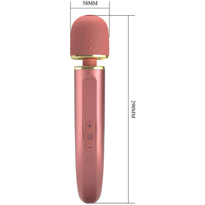 PRETTY LOVE - MASSEUR VIBRANT ROSE À 7 MODES